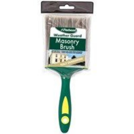 Picture of FleetW Paint 4" Brush Green 