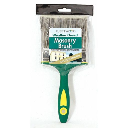 Picture of Fleetwood Paint 5"Weatherguard Brush Green Hnd