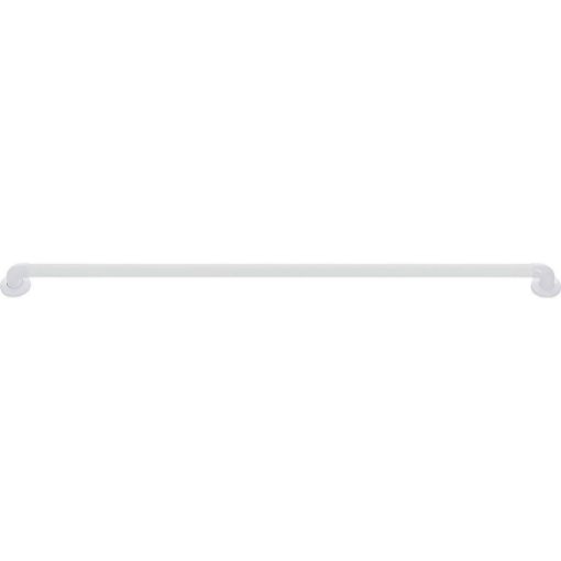 Picture of Living Plus White Plastic Grab Bar 36mm x 600mm