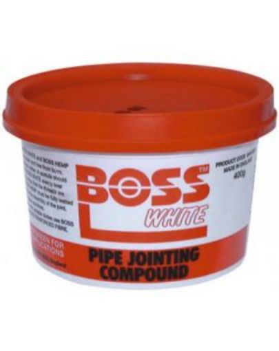 Picture of Boss White Pipe Jointing Compound 400g