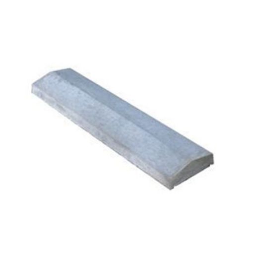 Picture of Concrete Wall Capping Feather Edge 330mm x 900mm (13" x 3')