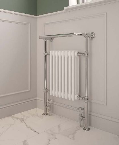 Picture of Chapel 1 Heated Towel Rail 950 x 660mm