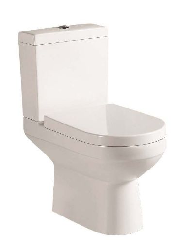 Picture of Chloe Close Coupled Toilet & Soft Close Seat