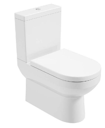 Picture of Chloe Fully Shrouded WC-Soft Close Seat