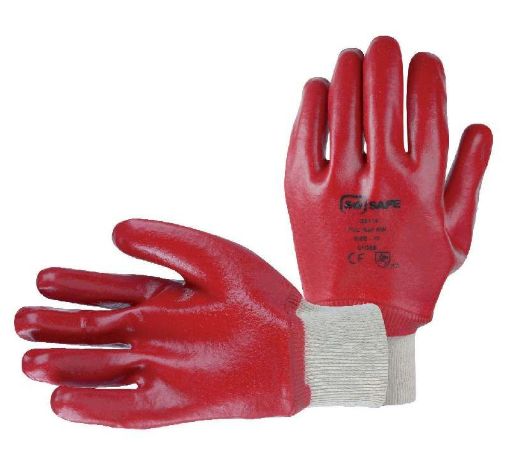 Picture of Safeline 14 Pvc Gloves Gauntlets  (Pv91-35)