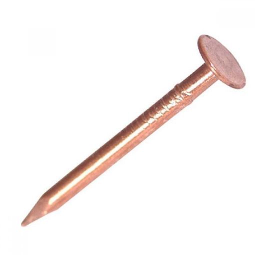 Picture of Copper Clout Nails 3.35 x 35 (Box 1000)
