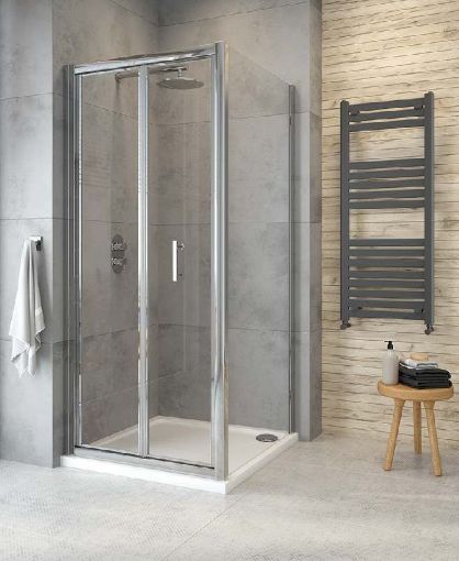 Picture of City Plus 900 Bifold Shower Door, Adjustment 840 - 890mm