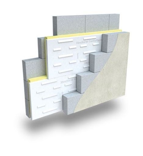 Picture of Xtratherm Thin-R Cavity Wall Board T&G 1200mm x 450mm x 125mm