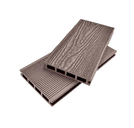 Picture of Deckro 3D Wood Effect Wpc Composite Decking Board Coffee