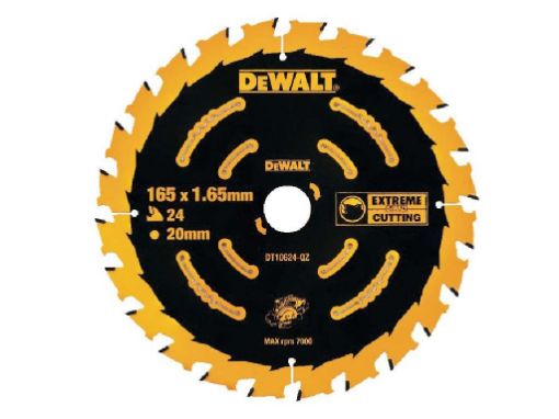 Picture of Dewalt C/Less Extreme Framing Blade 165X20X24T
