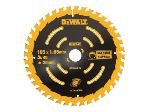 Picture of Dewalt C/Less Extreme Framing Blade 165X20X40T