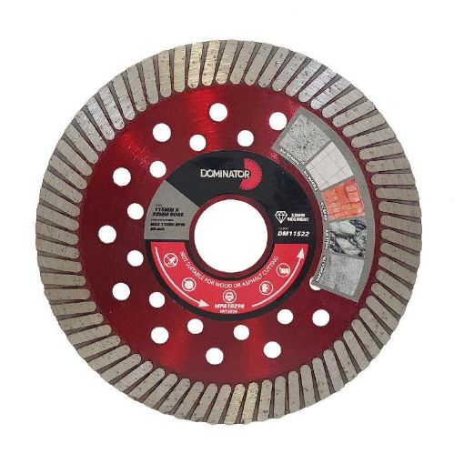 Picture of DOMINATOR DIAMOND CUTTING DISC 115MM