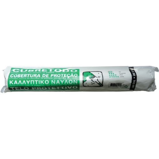 Picture of Fleetwood Paint Dust Sheet Plastic Roll 100M