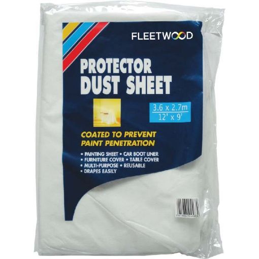 Picture of Fleetwood Paint Protector Dust Sheet