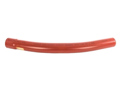 Picture of ESB Ducting Bend 5" 11 Degree M1904 Red