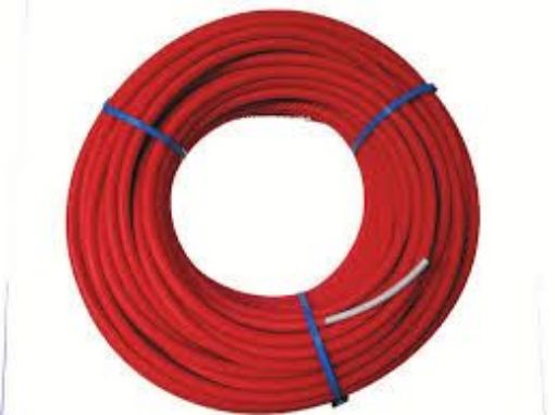 Picture of ESB Ducting 50mm x 50m Coil Red 072008082 (2")