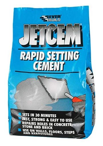 Picture of Everbuild Jetcem Rapid Set Cement  3Kg