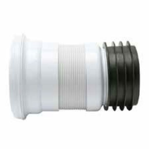 Picture of Fluidmaster Long Flexi Pan Connector-300 - 600 -Zb38307