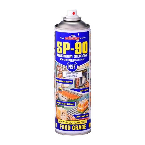 Picture of Action Can SP90 Silicone Spray 500ml 1887