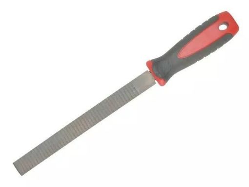 Picture of Faithfull P/Pack Handled Flat Wood Rasp  8in