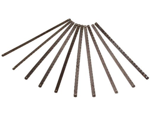 Picture of Faithfull Junior Hacksaw Blades 150mm (6in) 32 TPI (10 Packs of 10 Blades)