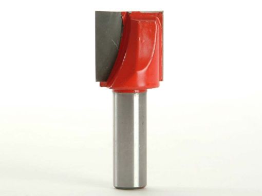 Picture of Faithfull Router Bit TCT Two Flute 25.4 x 25mm 1/2in Shank