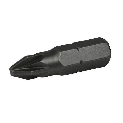 Picture of Faithfull Screwdriver Bits S2 (3) Pz2 X 25mm