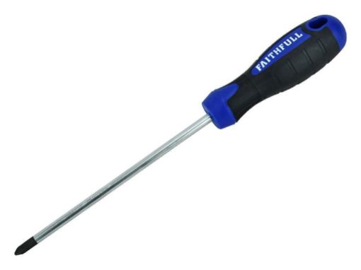 Picture of Faithfull Soft Grip Screwdriver Phillips Tip PH2 x 150mm
