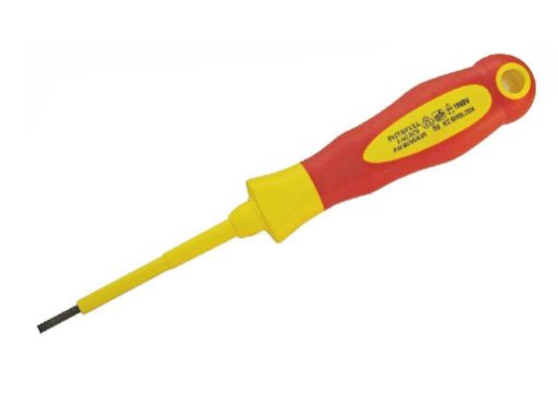 Picture of Faithfull Soft Grip Vde Screwdriver 2.5 X 75mm