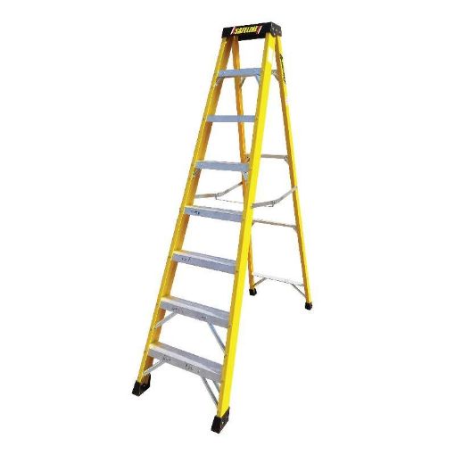 Picture of Safeline 8 Thread Fibreglass Ladder