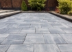Picture of Barleystone Paving Slabs Smooth Birch 400x400x40mm 