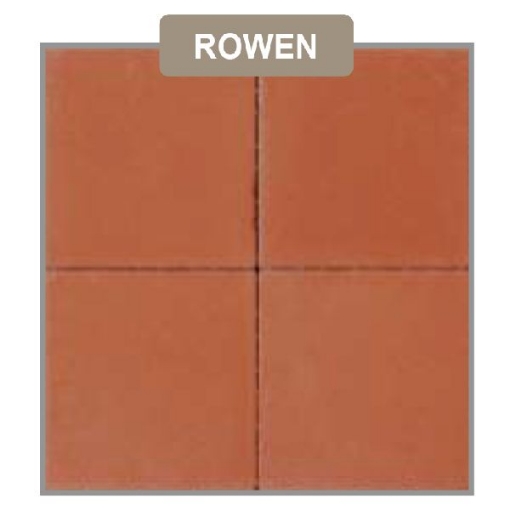 Picture of Barleystone Paving Slabs Smooth Rowen 400x400x40mm 