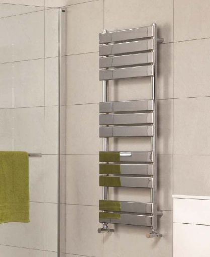 Picture of Forge Heated Towel Rail 1200 x 500mm