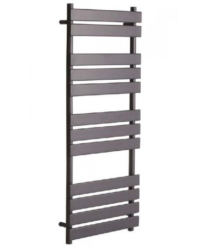 Picture of Forge 1200 X 500 Heated Towel Rail - Anthracite
