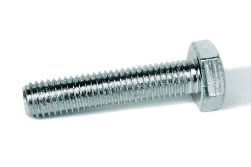 Picture of Forgepack Hex Head Set Screw BZinc Plated M8x50 Bag 10