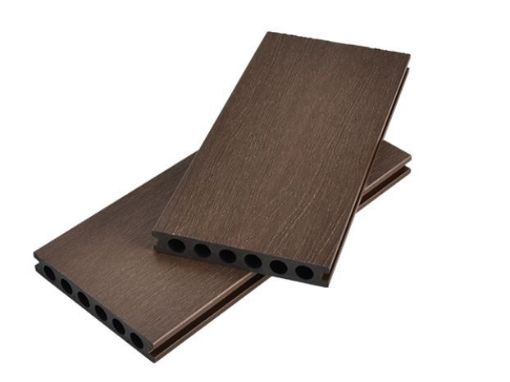 Picture of Teranna Evershield Composite Decking Walnut Decking 135mm x 3.6mtr