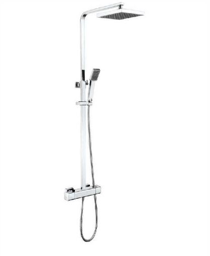 Picture of Onyx Square Exposed Thermostatic Shower Kit