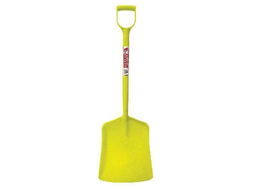Picture of Gorilla One Piece Plastic Shovel - Yellow
