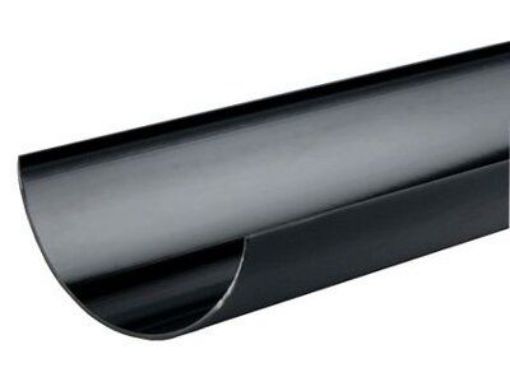 Picture of R.Line Black Gutter 112mm x 4.0m