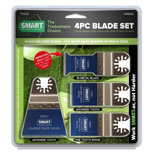Picture of SMART Trade 4 Piece Blade Set