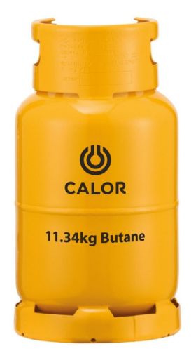 Picture of Calor Yellow Butane Gas 11.34Kg Bottle Inc Carbon Tax (Refill Only)