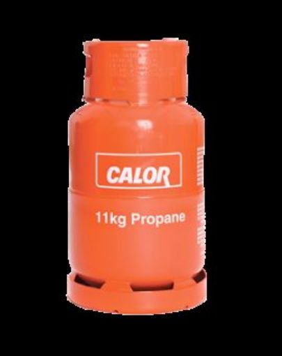Picture of Calor Red Propane Gas 11Kg Bottle Inc Carbon Tax (Refill Only)
