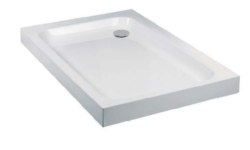 Picture of Rectangular Shower Tray Kristal 1200 x 1000mm