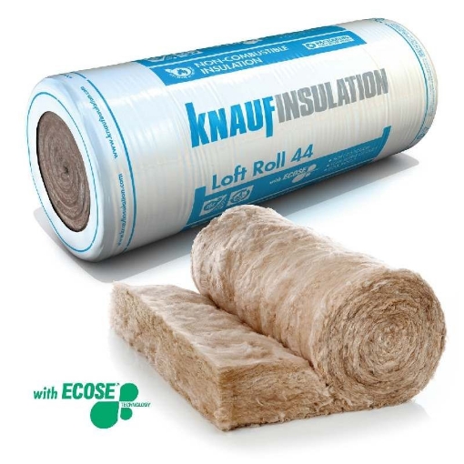 Picture of Knauf Ecose Earthwool Insulation 200mm 5.93M2