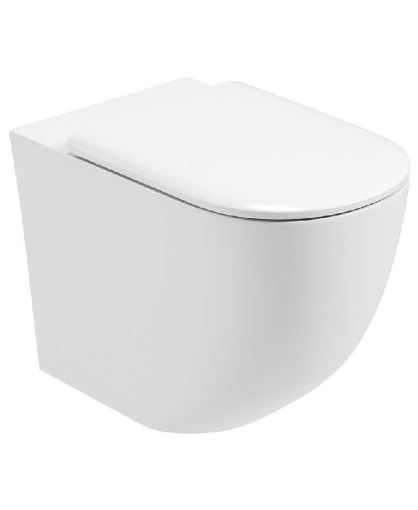 Picture of Inspire Back to Wall Rimless WC-Soft Close Seat