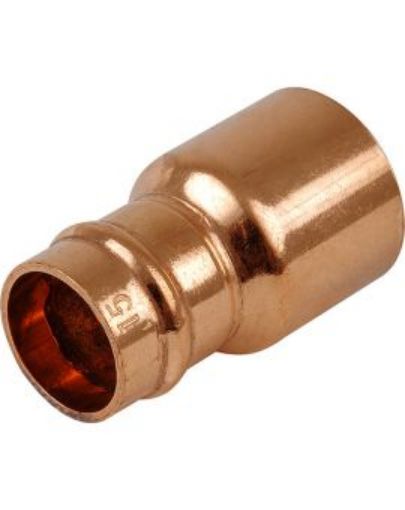 Picture of T48 1" x 1/2" Solder Reducer