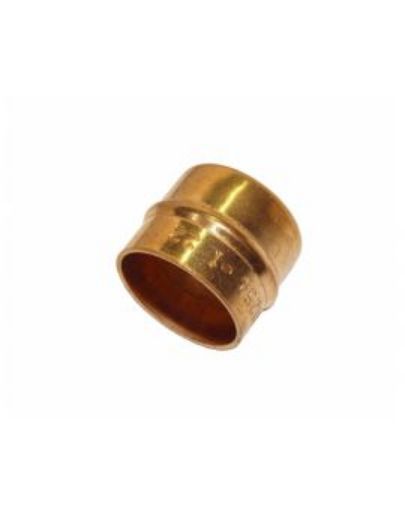 Picture of T72 3/4" Solder Blank Cap