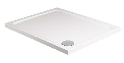 Picture of Kristal Low Profile 1300X800 Rectangle Shower Tray With Free Shower Waste