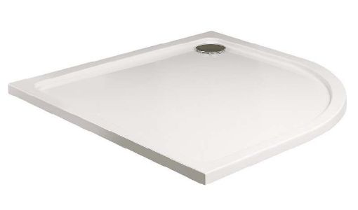 Picture of Sonas Kristal Low Profile Quadrant Shower Tray 800mm Includes Waste