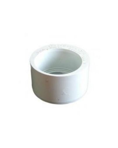 Picture of Waste Reducer White 40mm - 32mm (1 1/2"  x 1 1/4")